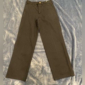 dickies kids straight pants (navy blue)